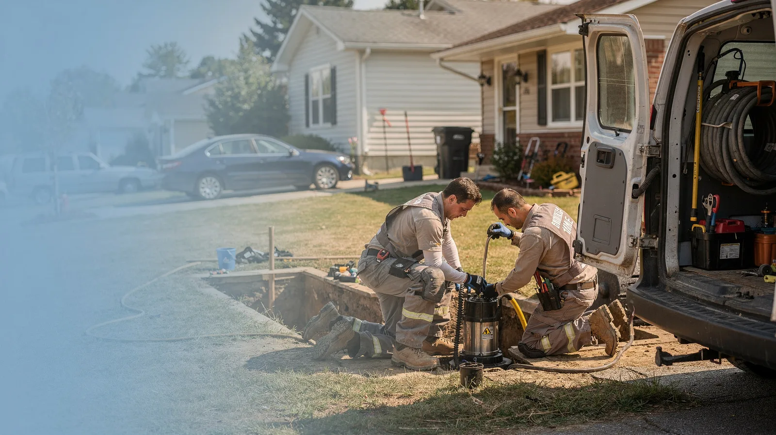 Sump Pump Installation in Ireland, WV near me